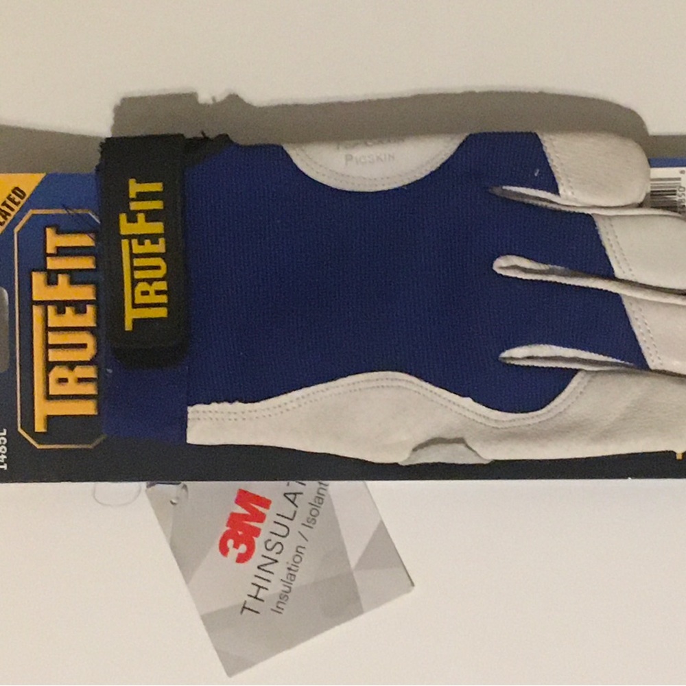 TILLMAN TRUEFIT PREMIUM TOP GRAIN GOATSKIN PERFORMANCE GLOVES - L